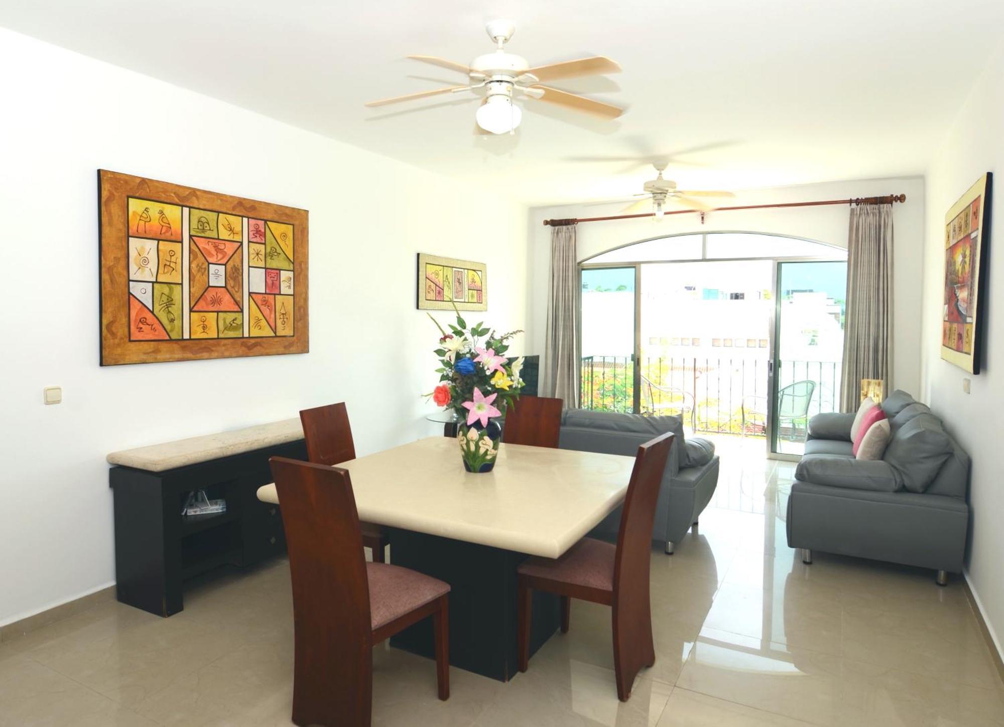 פלאייה דל כרמן Rinconada Del Mar Apts מראה חיצוני תמונה