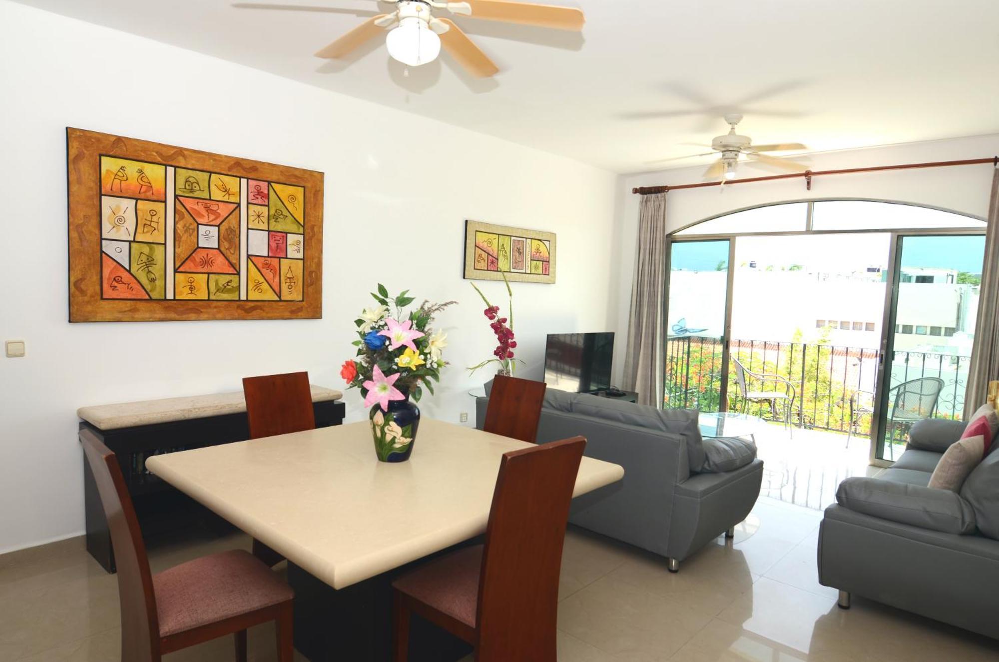 פלאייה דל כרמן Rinconada Del Mar Apts מראה חיצוני תמונה