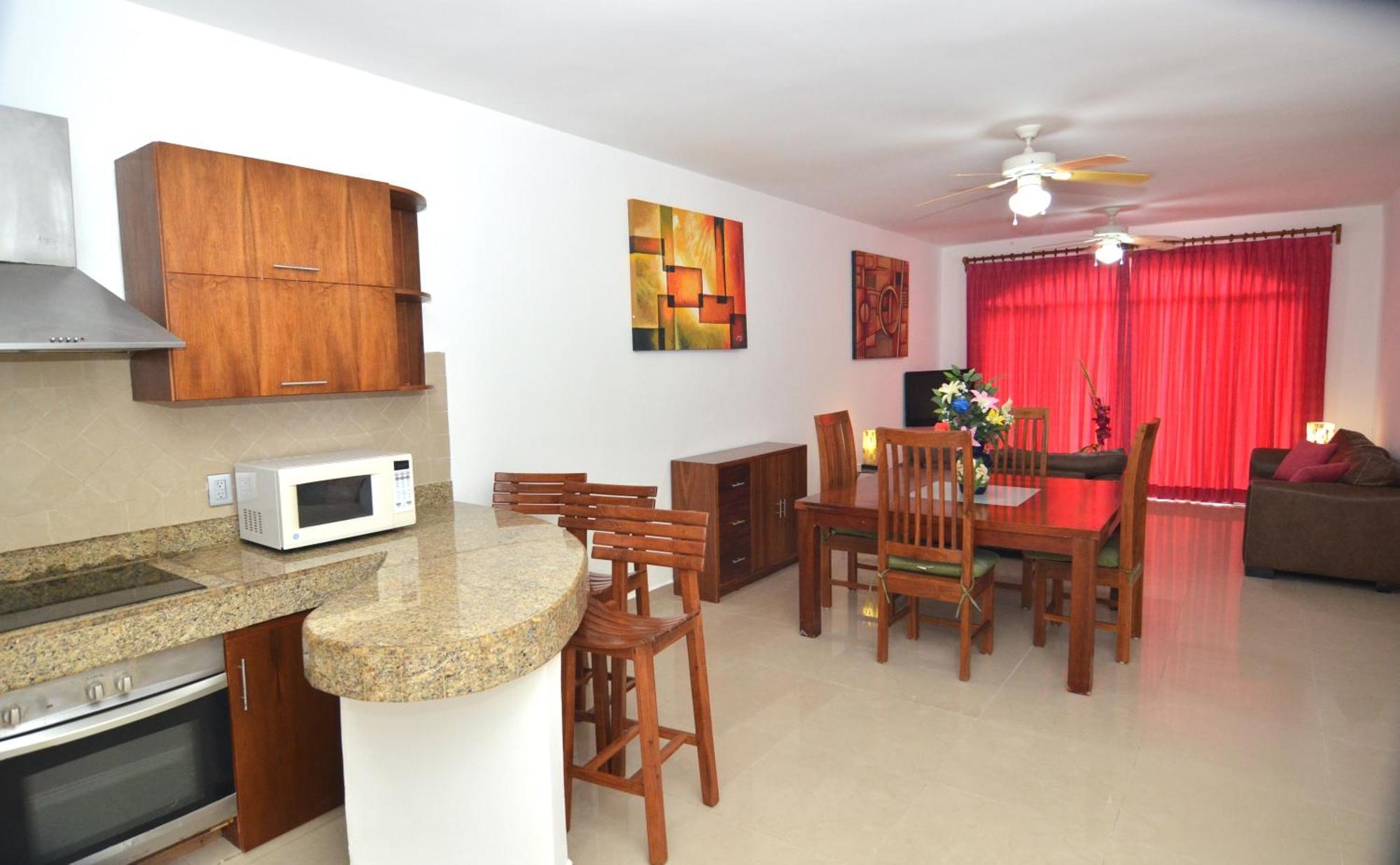 פלאייה דל כרמן Rinconada Del Mar Apts מראה חיצוני תמונה