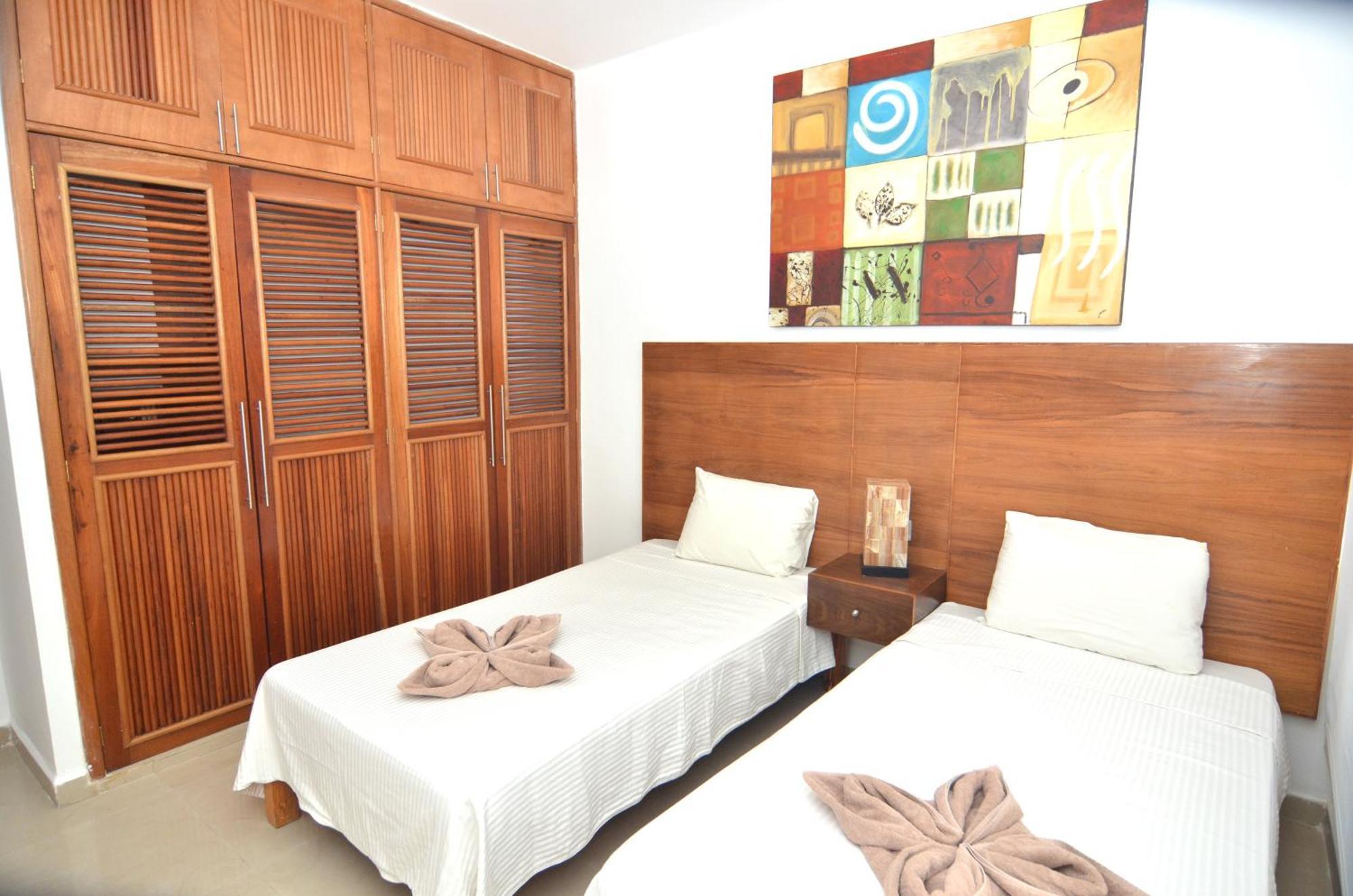 פלאייה דל כרמן Rinconada Del Mar Apts מראה חיצוני תמונה