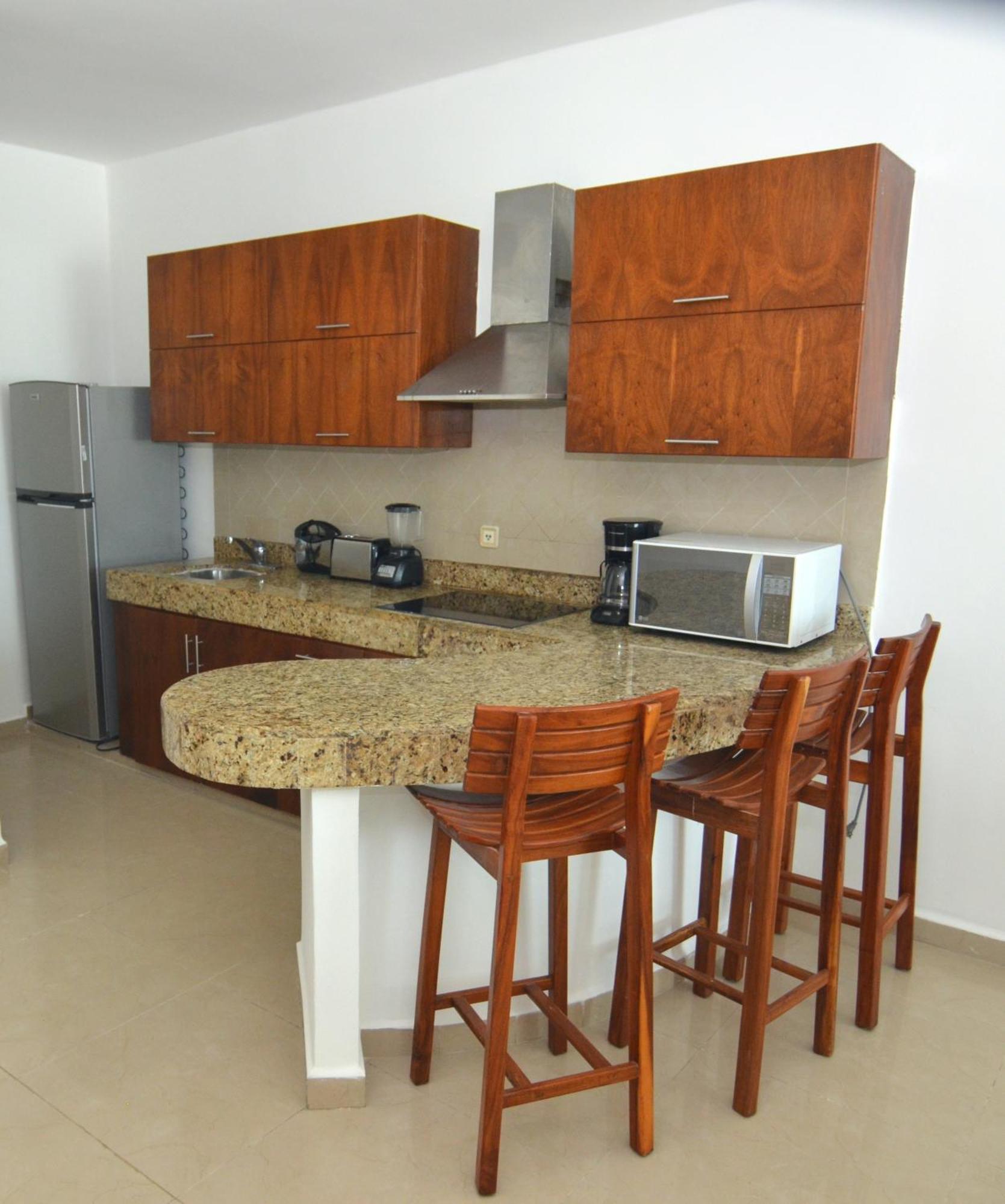 פלאייה דל כרמן Rinconada Del Mar Apts מראה חיצוני תמונה