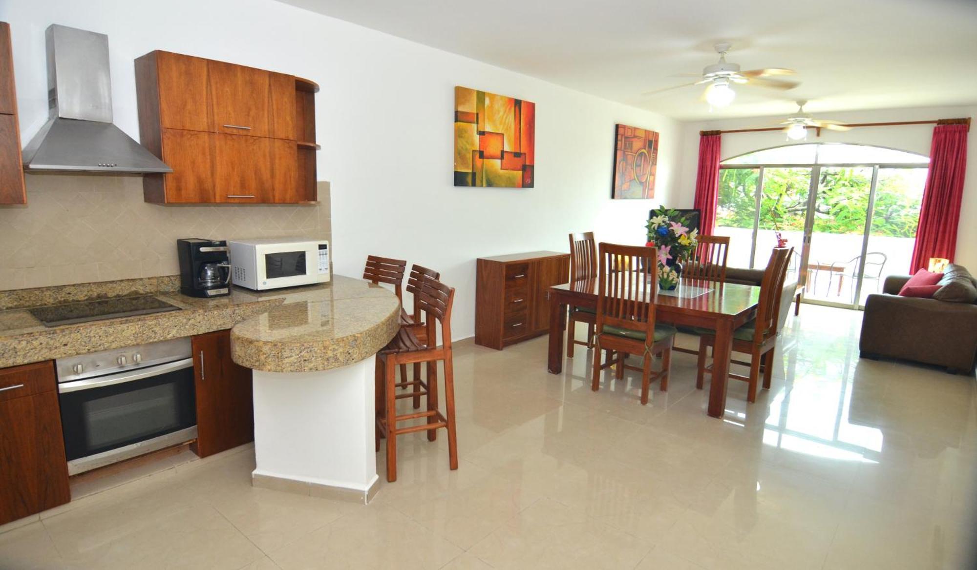 פלאייה דל כרמן Rinconada Del Mar Apts מראה חיצוני תמונה
