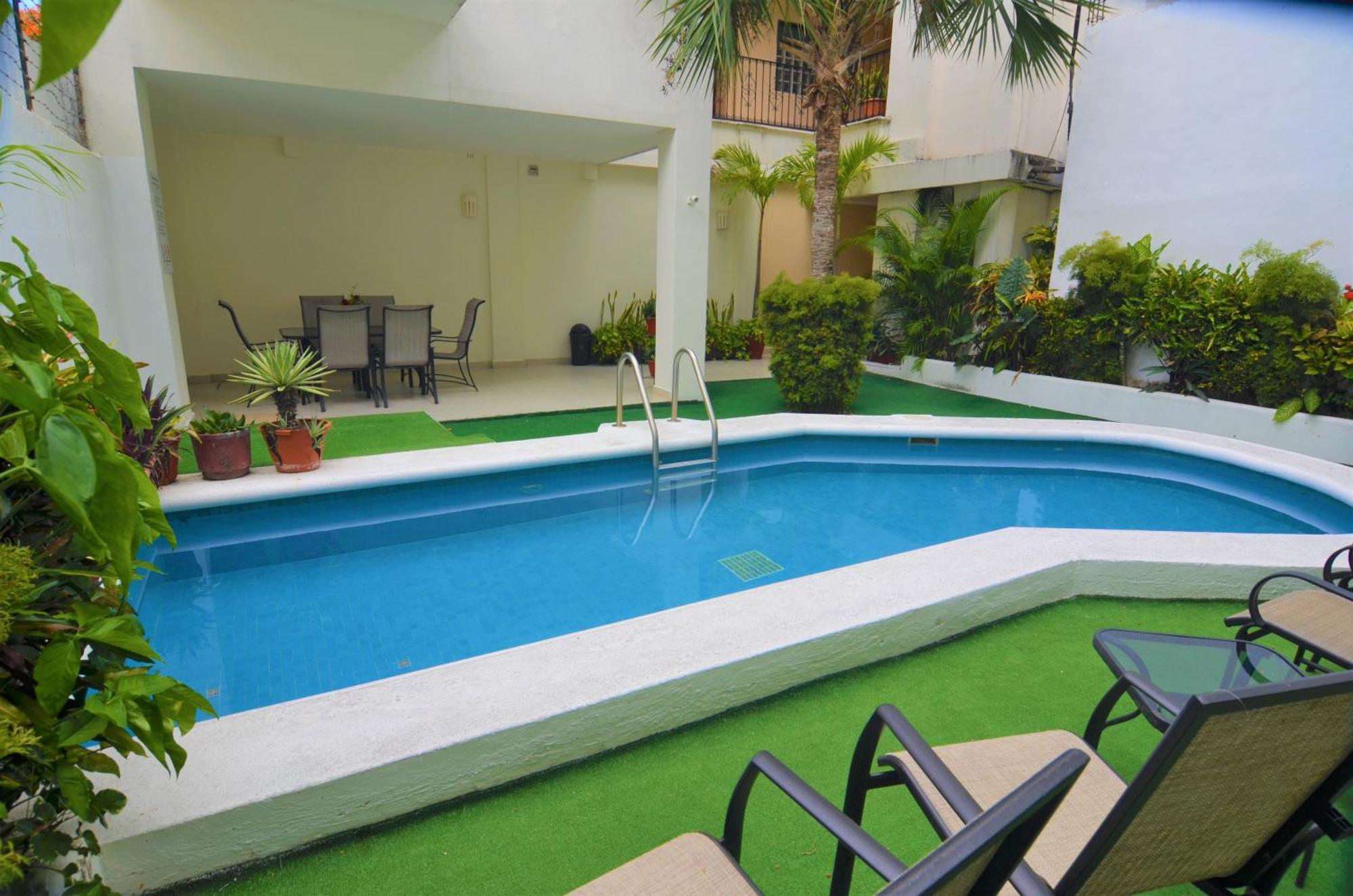 פלאייה דל כרמן Rinconada Del Mar Apts מראה חיצוני תמונה