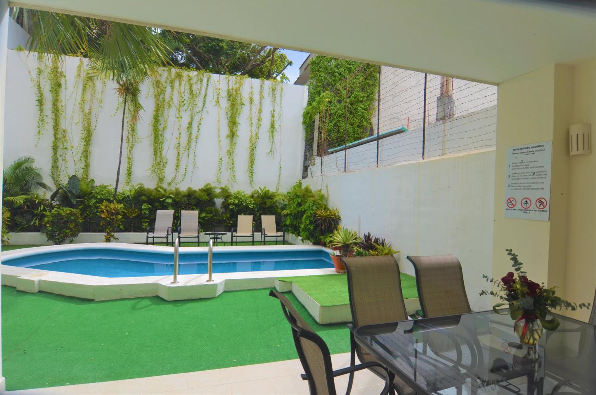 פלאייה דל כרמן Rinconada Del Mar Apts מראה חיצוני תמונה